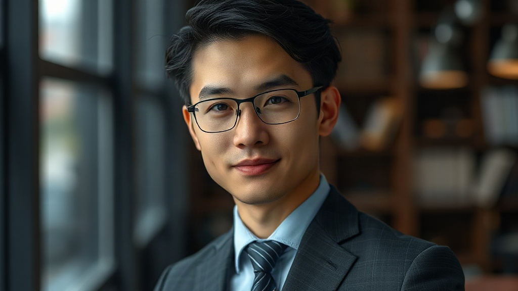 AI【會計師】專業形象照提示詞：社群大頭照／官網形象生成範例