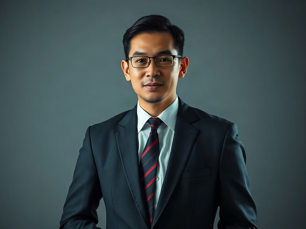 AI【會計師】專業形象照提示詞：社群大頭照／官網形象生成範例