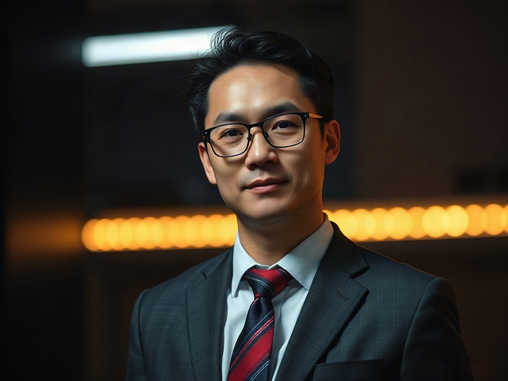 AI【會計師】專業形象照提示詞：社群大頭照／官網形象生成範例