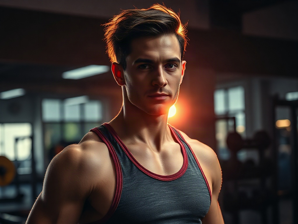 AI【瑜珈健身教練】專業形象照提示詞：社群大頭照／官網形象生成範例