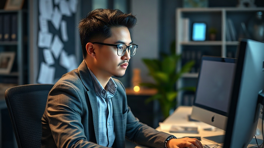 AI【軟體工程師】專業形象照提示詞：社群大頭照／官網形象生成範例
