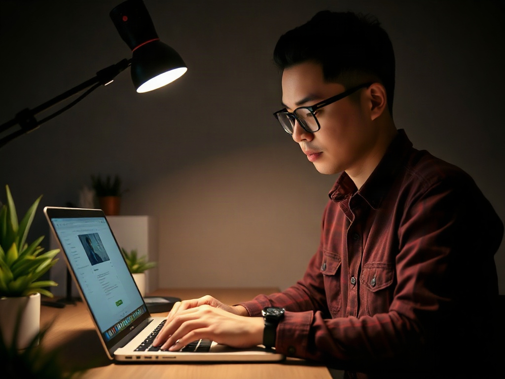 AI【自由接案設計師】專業形象照提示詞：社群大頭照／官網形象生成範例
