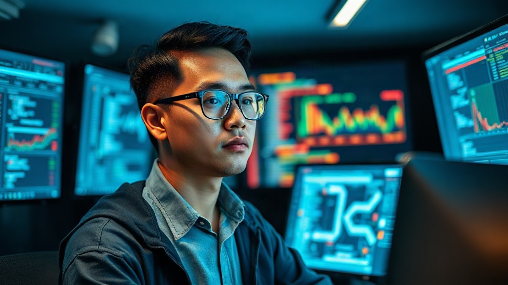AI【資安工程師】專業形象照提示詞：社群大頭照／官網形象生成範例