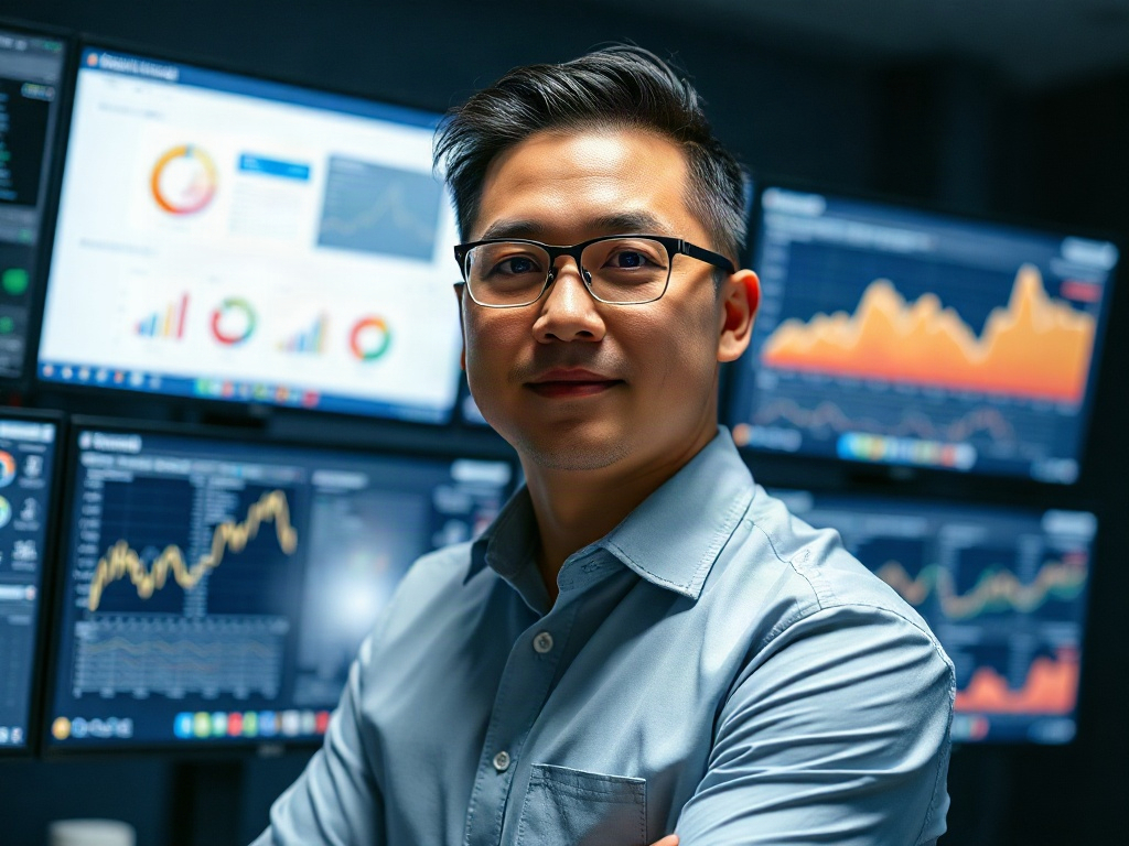 AI【數位行銷專員】專業形象照提示詞：社群大頭照／官網形象生成範例