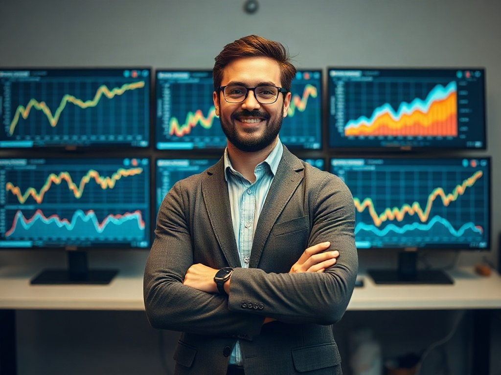 AI【數位行銷專員】專業形象照提示詞：社群大頭照／官網形象生成範例