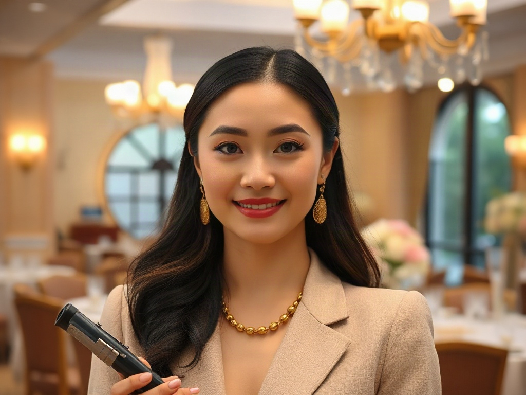 AI【婚禮顧問】專業形象照提示詞：社群大頭照／官網形象生成範例