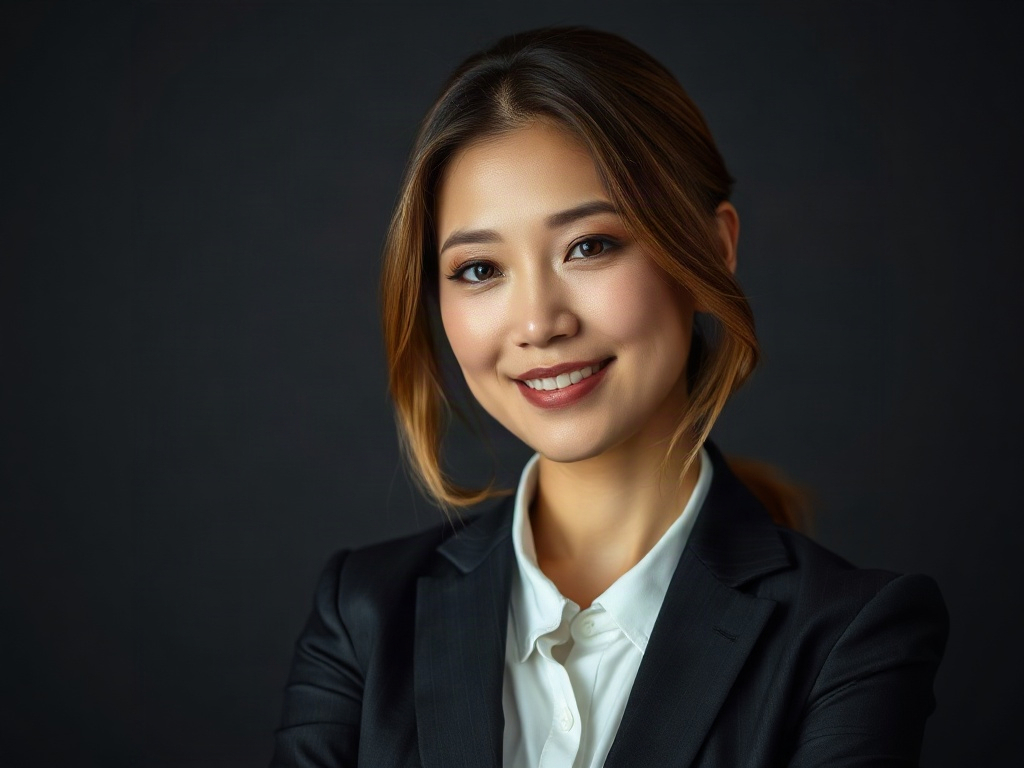 AI【女性創投合夥人】專業形象照提示詞：社群大頭照／官網形象生成範例