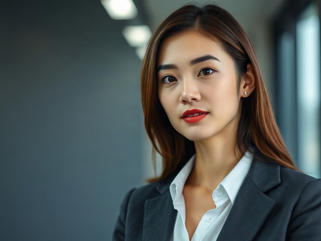 AI【女性創投合夥人】專業形象照提示詞：社群大頭照／官網形象生成範例
