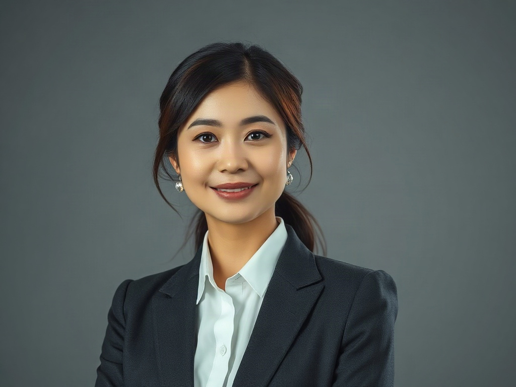 AI【女性創投合夥人】專業形象照提示詞：社群大頭照／官網形象生成範例