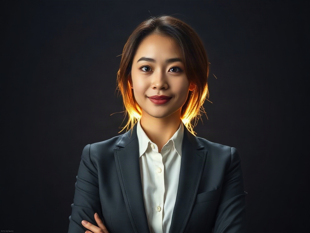 AI【女性創投合夥人】專業形象照提示詞：社群大頭照／官網形象生成範例