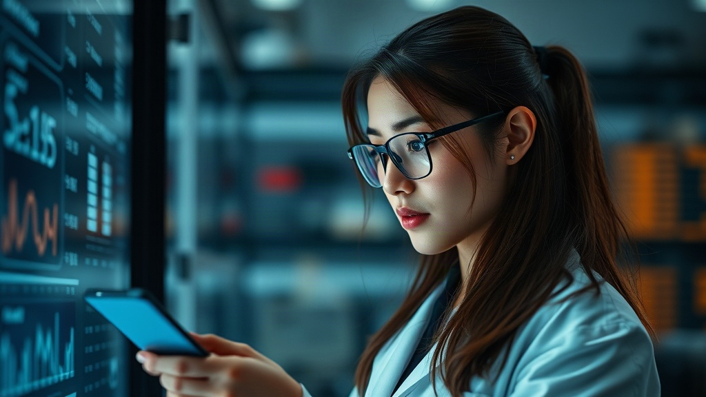 AI【女性首席研究科學家】專業形象照提示詞：社群大頭照／官網形象生成範例
