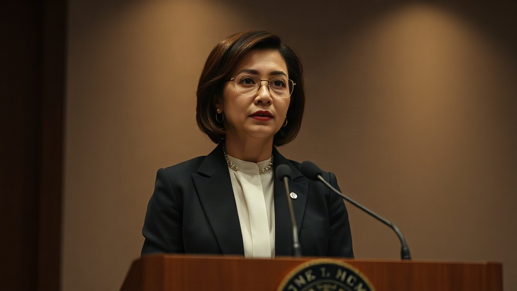 AI【女性市長】專業形象照提示詞：社群大頭照／官網形象生成範例