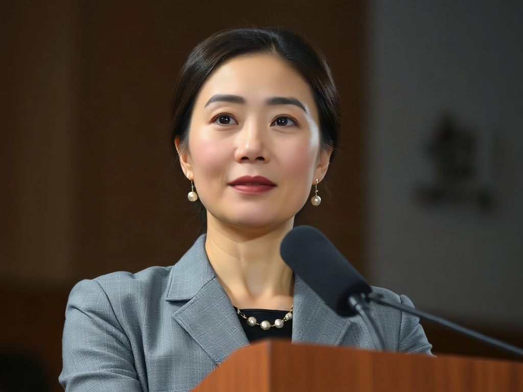 AI【女性市長】專業形象照提示詞：社群大頭照／官網形象生成範例