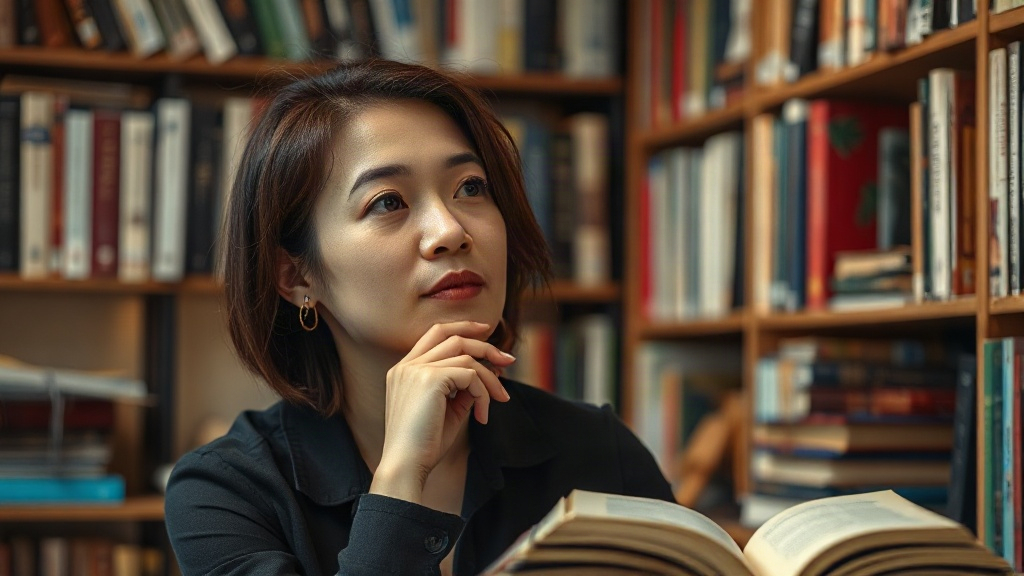 AI【女性出版社總編輯】專業形象照提示詞：社群大頭照／官網形象生成範例