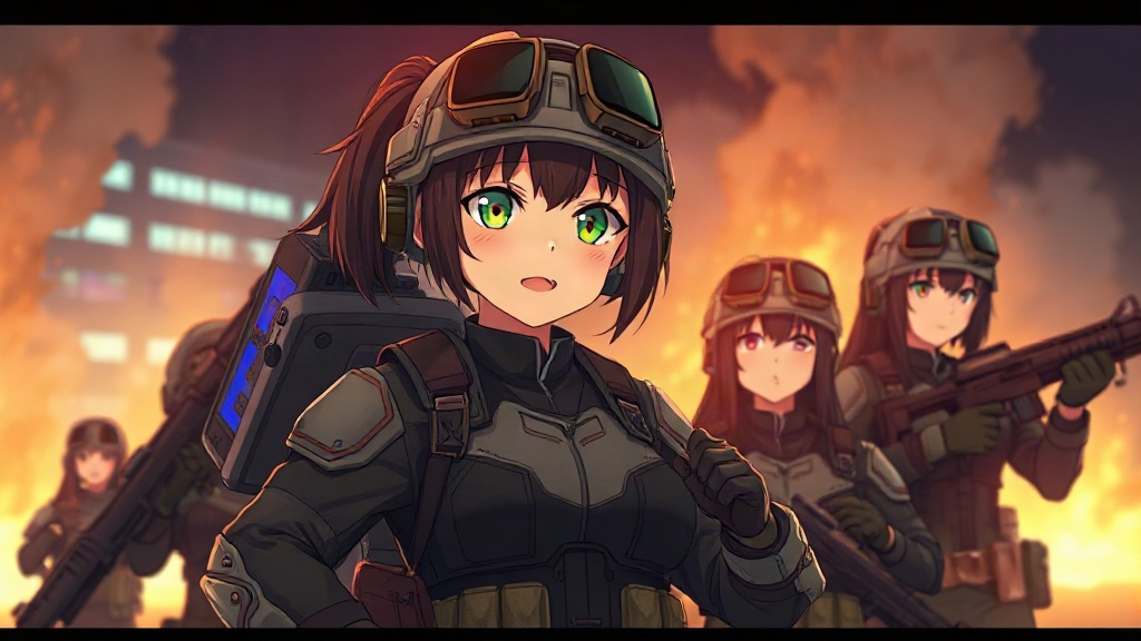 AI 反抗軍女領袖提示詞範例：一鍵生成反抗軍女領袖角色（附效果圖）