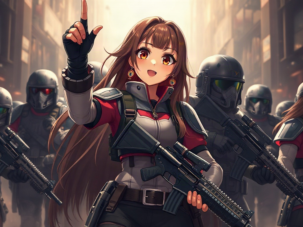 AI 反抗軍女領袖提示詞範例：一鍵生成反抗軍女領袖角色（附效果圖）