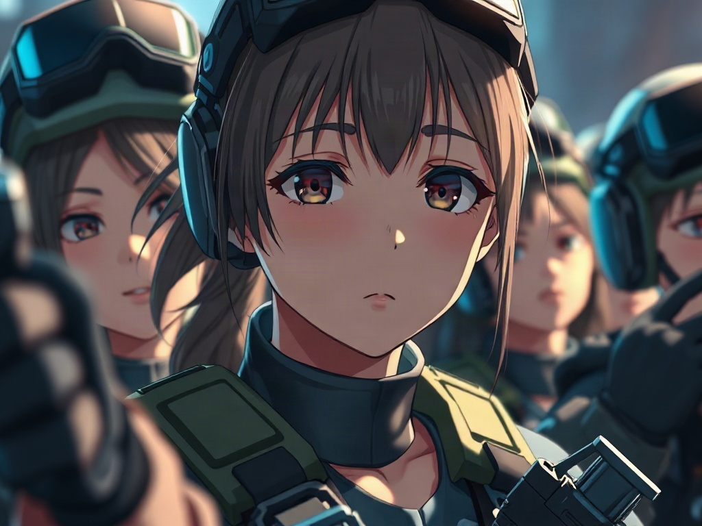 AI 反抗軍女領袖提示詞範例：一鍵生成反抗軍女領袖角色（附效果圖）