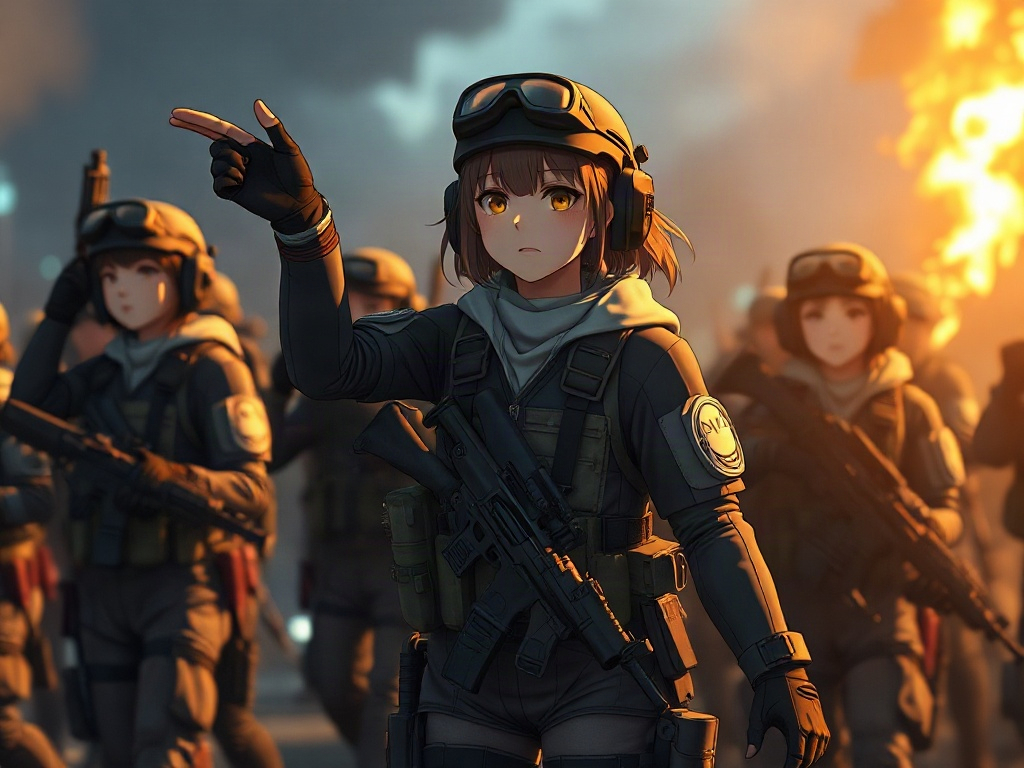 AI 反抗軍女領袖提示詞範例：一鍵生成反抗軍女領袖角色（附效果圖）