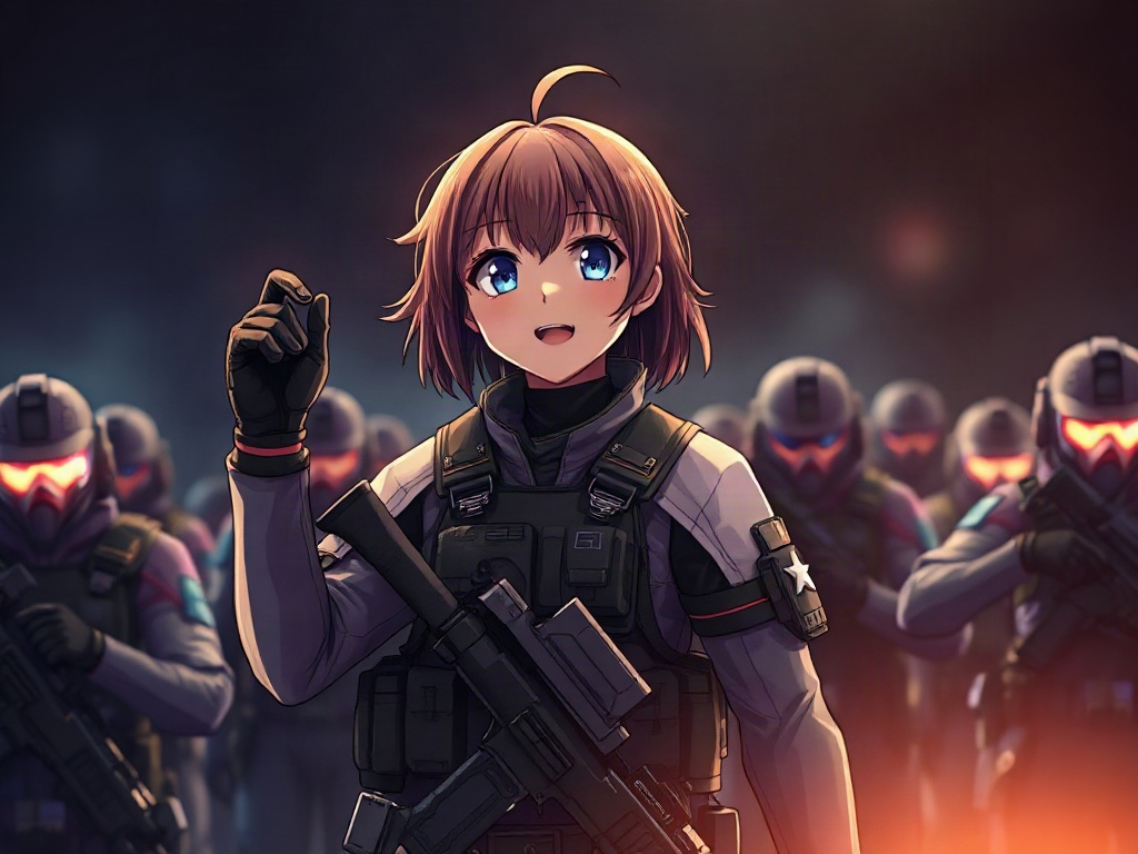 AI 反抗軍女領袖提示詞範例：一鍵生成反抗軍女領袖角色（附效果圖）