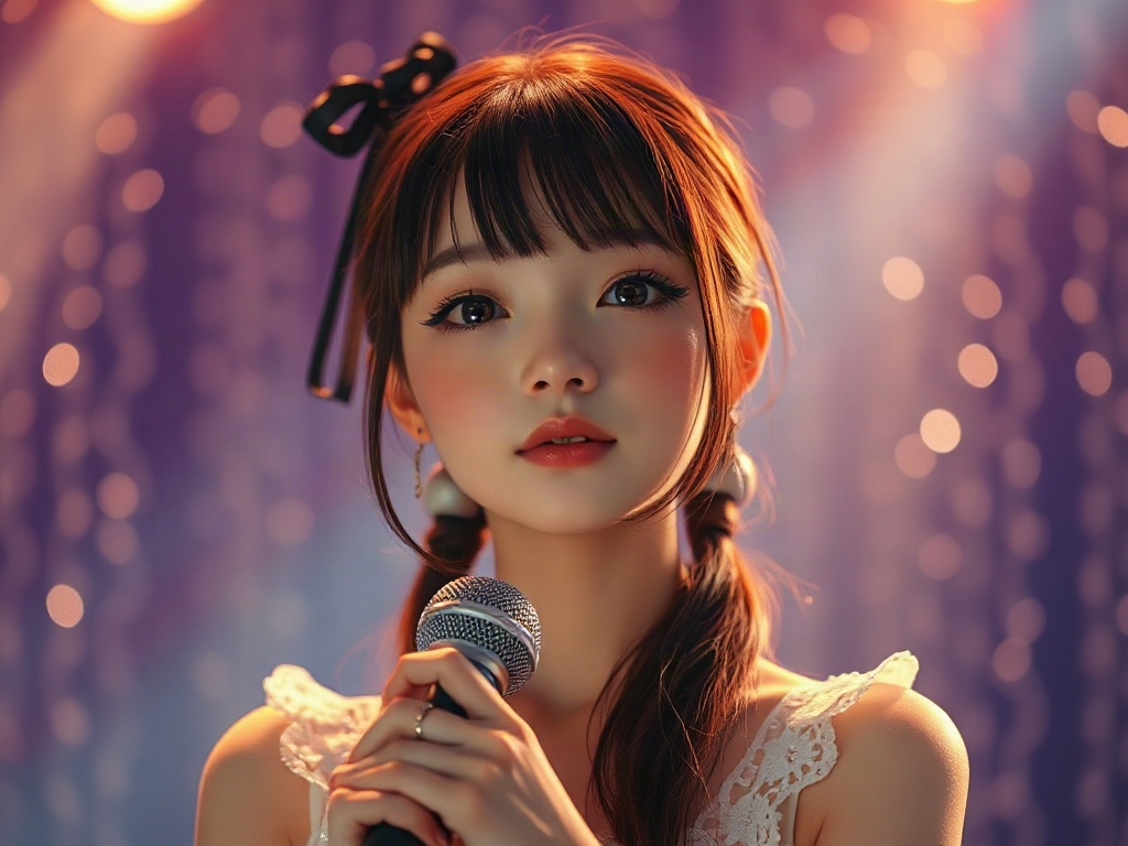 AI 偶像團體中心提示詞範例：一鍵生成偶像團體中心角色（附效果圖）