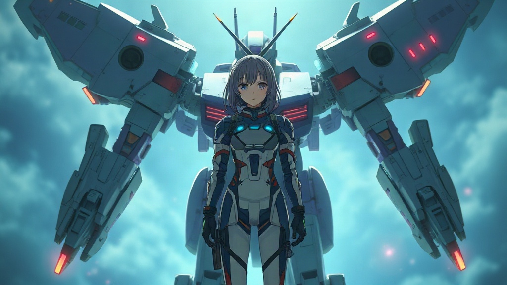 AI 王牌女機師提示詞範例：一鍵生成王牌女機師角色（附效果圖）