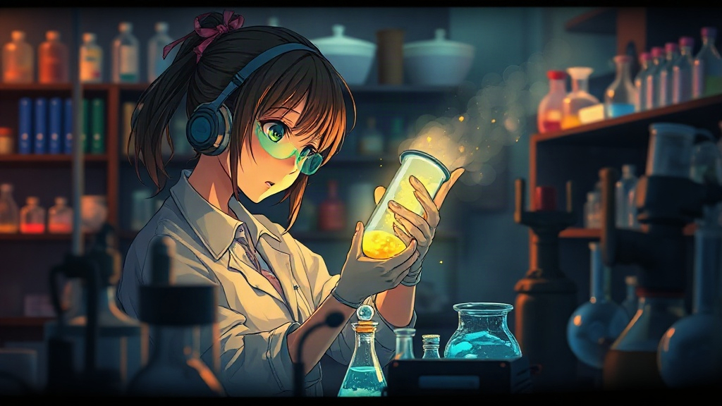 AI 少女鍊金術師提示詞範例：一鍵生成少女鍊金術師角色（附效果圖）