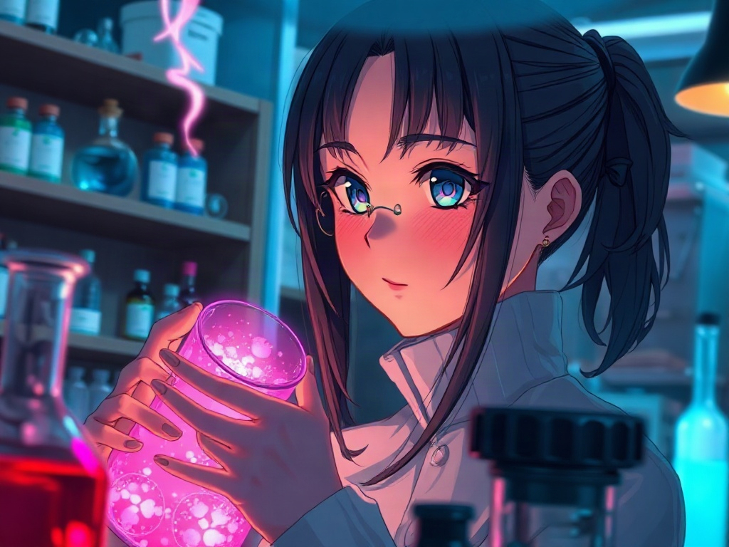 AI 少女鍊金術師提示詞範例：一鍵生成少女鍊金術師角色（附效果圖）