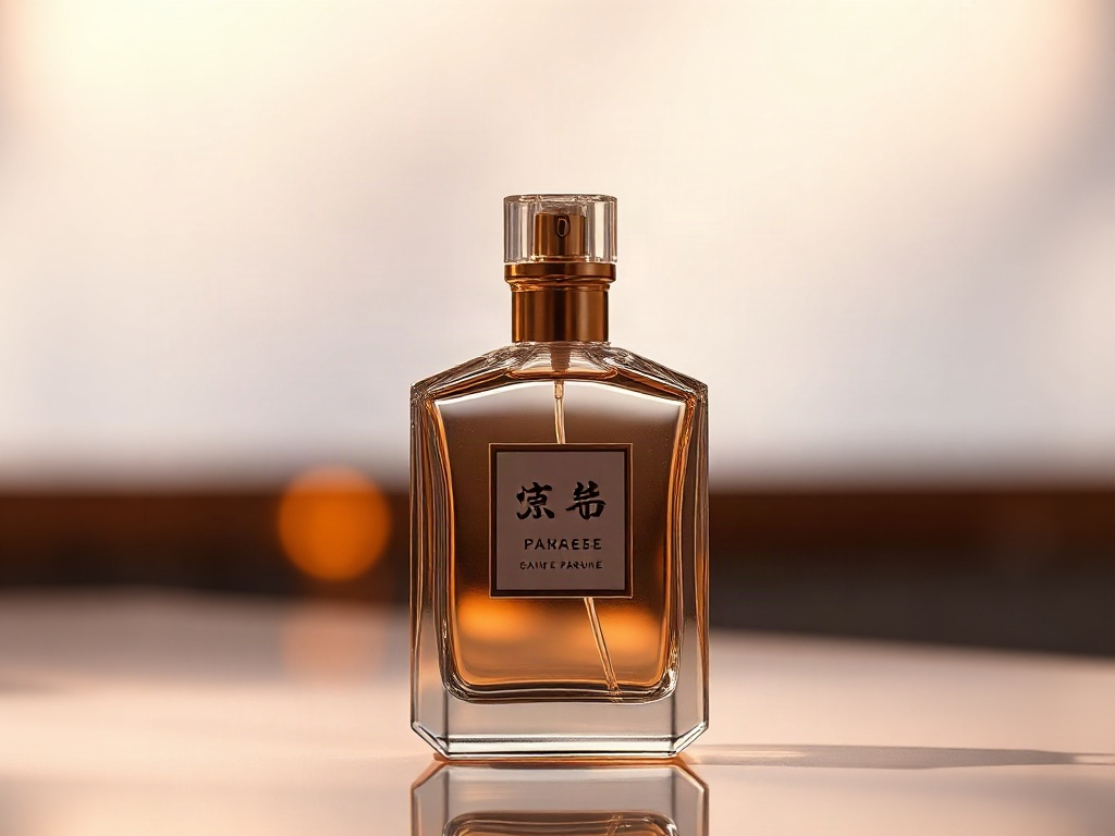AI【香水】商品圖提示詞：電商情境照生成範例