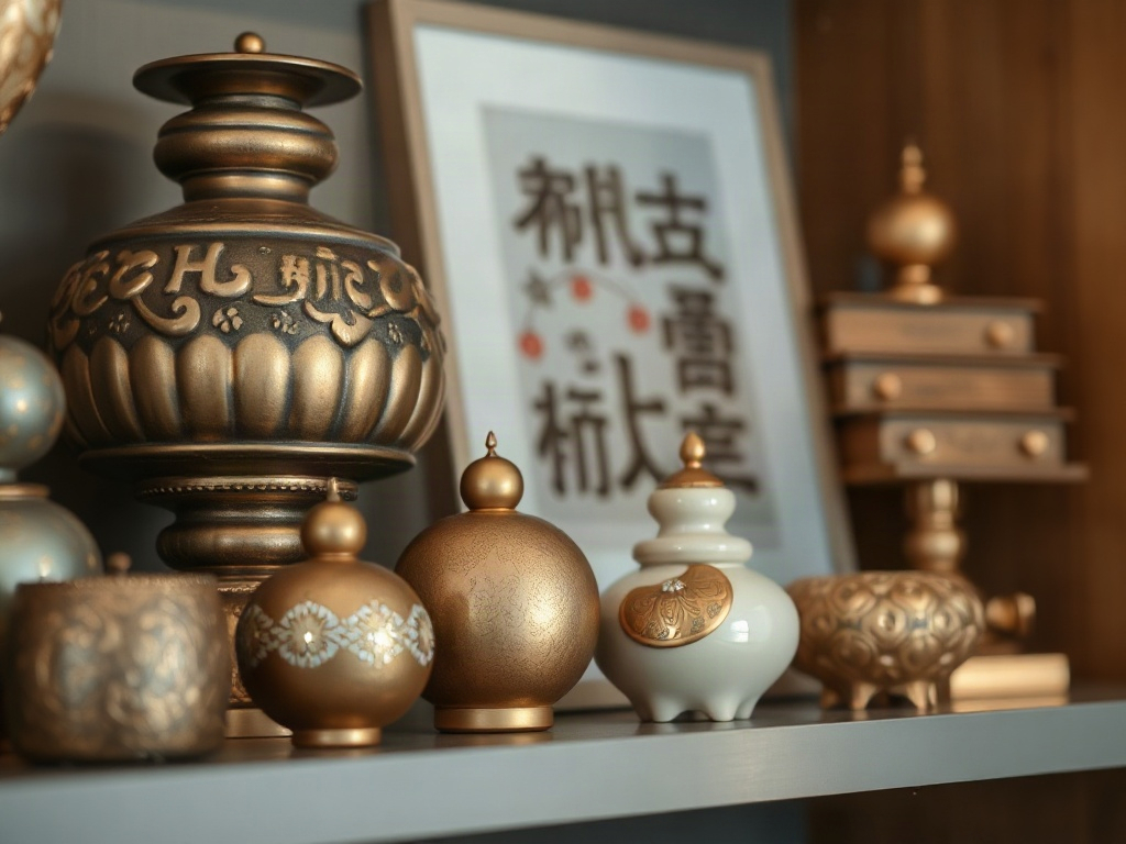 AI【家飾擺件】商品圖提示詞：電商情境照生成範例