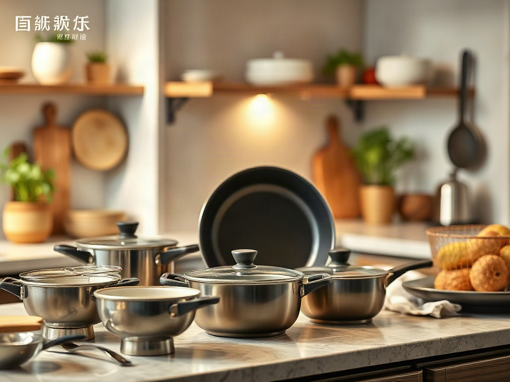 AI【廚房用品】商品圖提示詞:電商情境照生成範例