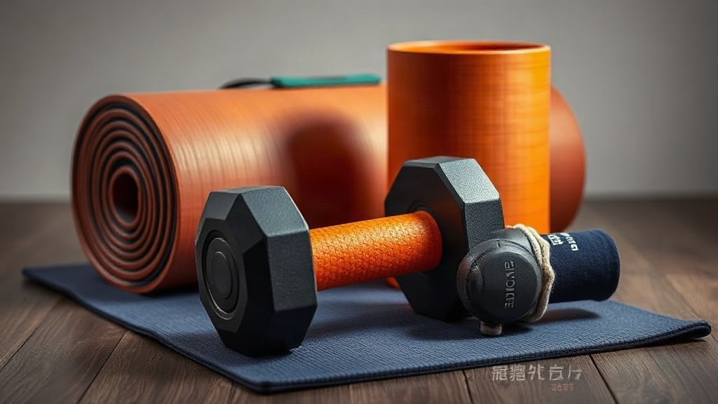 AI【運動健身器材】商品圖提示詞：電商情境照生成範例