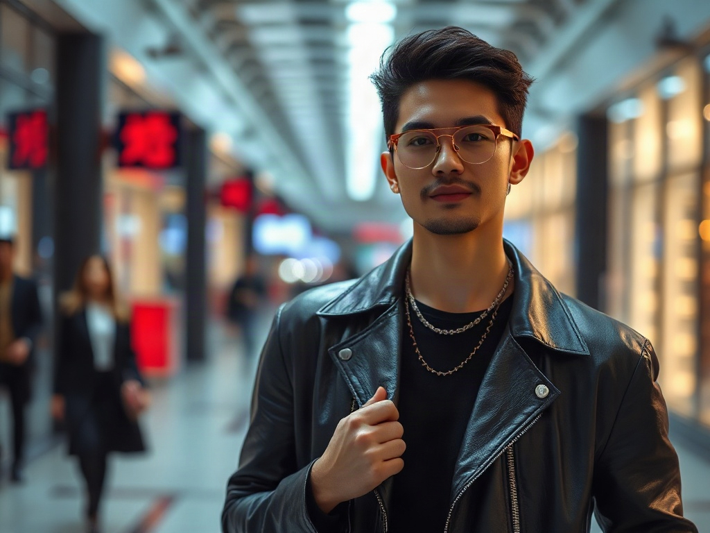 AI【時尚品牌虛擬代言人】專業形象照提示詞：社群大頭照／官網形象生成範例