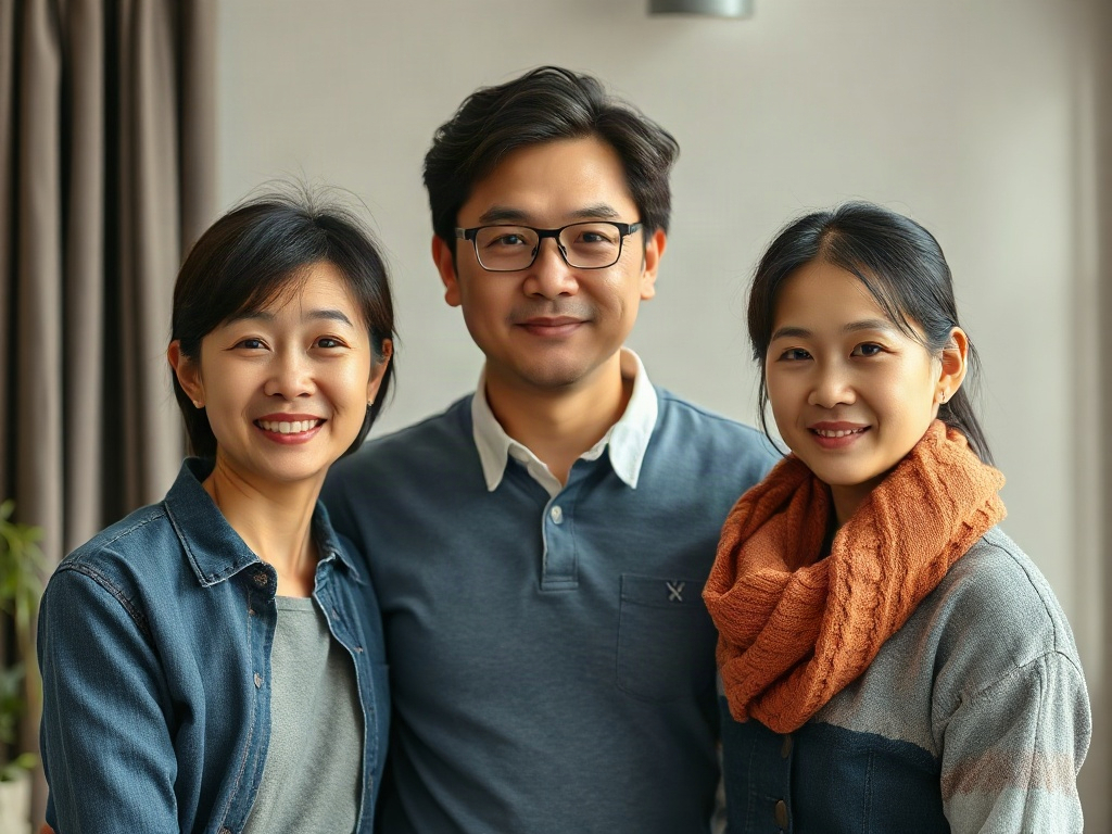 AI【親子品牌虛擬代言人】專業形象照提示詞：社群大頭照／官網形象生成範例