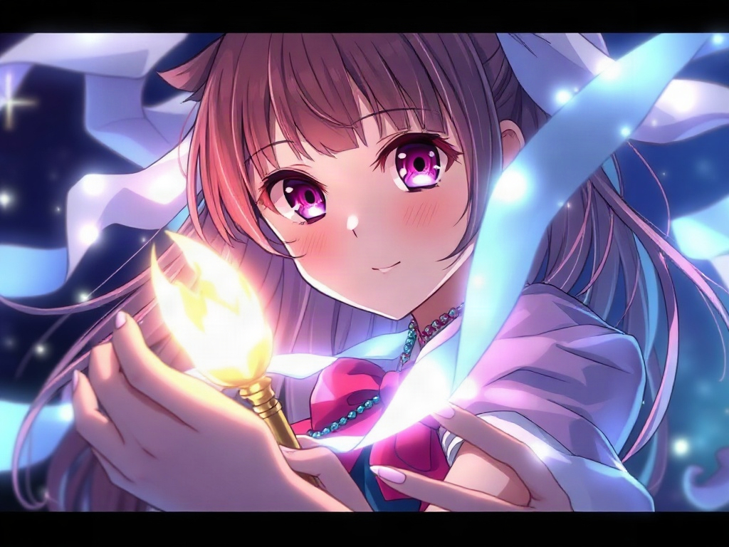 AI 魔法少女變身戰士提示詞範例：一鍵生成魔法少女變身戰士角色（附效果圖）