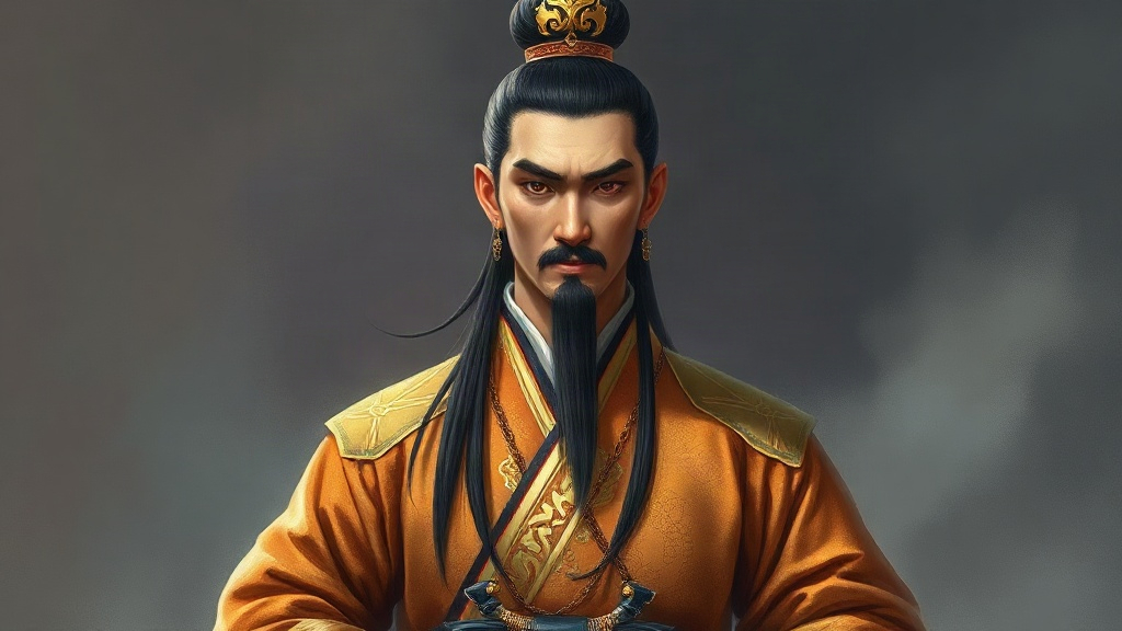 AI【唐太宗李世民】異世界版角色提示詞：異世界貞觀明君角色生成範例