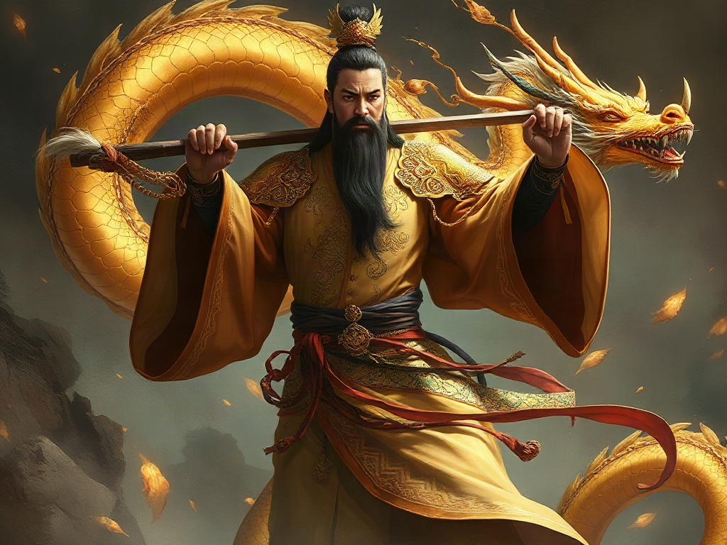 AI【唐太宗李世民】異世界版角色提示詞：異世界貞觀明君角色生成範例