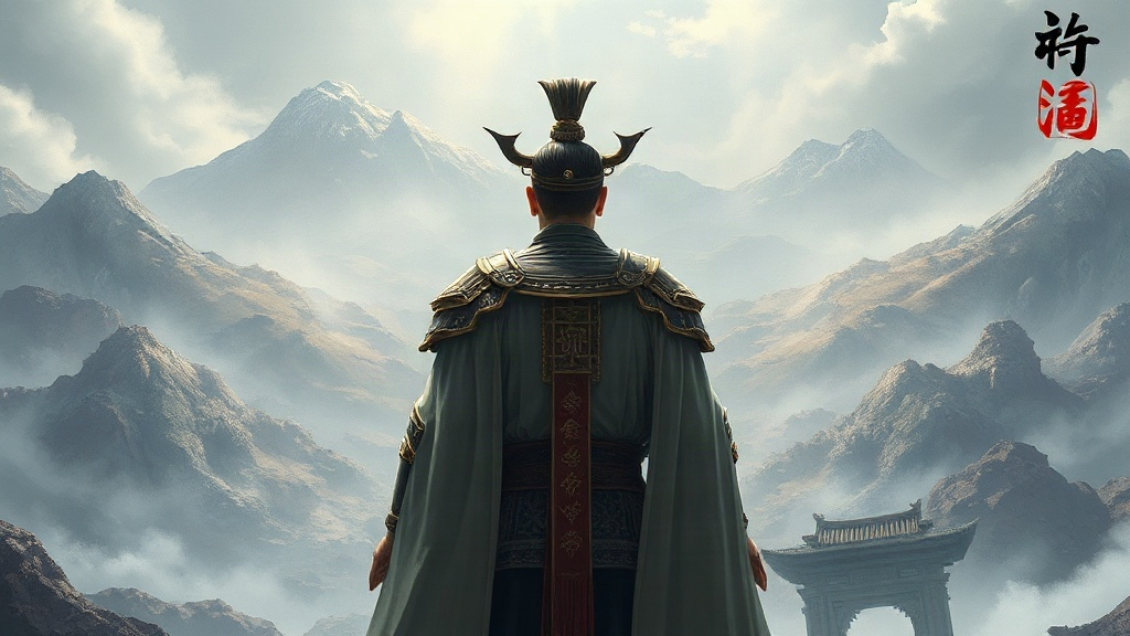 AI【漢武帝劉徹】異世界版角色提示詞：異世界雄圖霸主角色生成範例