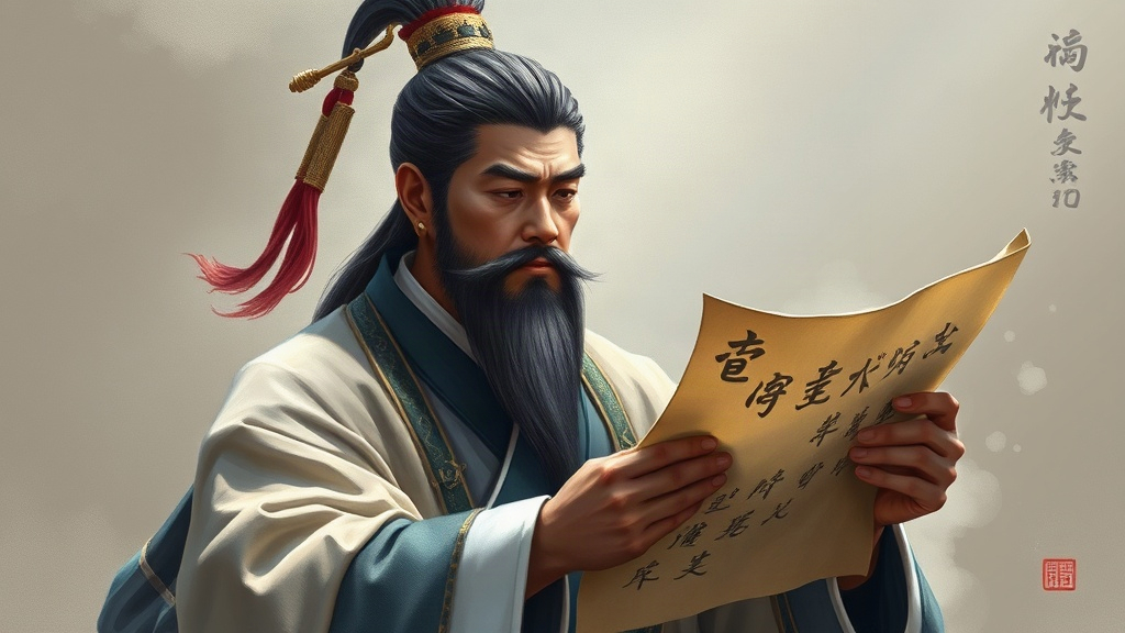 AI【世宗大王】異世界版角色提示詞：異世界聖君學者角色生成範例