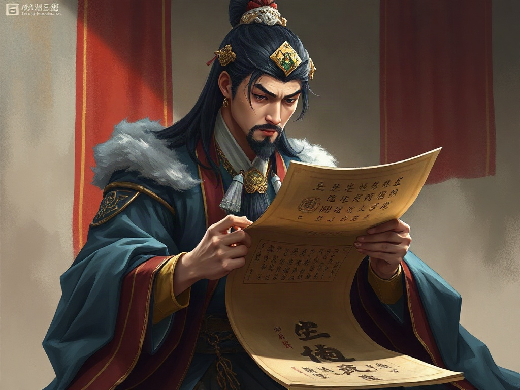 AI【世宗大王】異世界版角色提示詞：異世界聖君學者角色生成範例