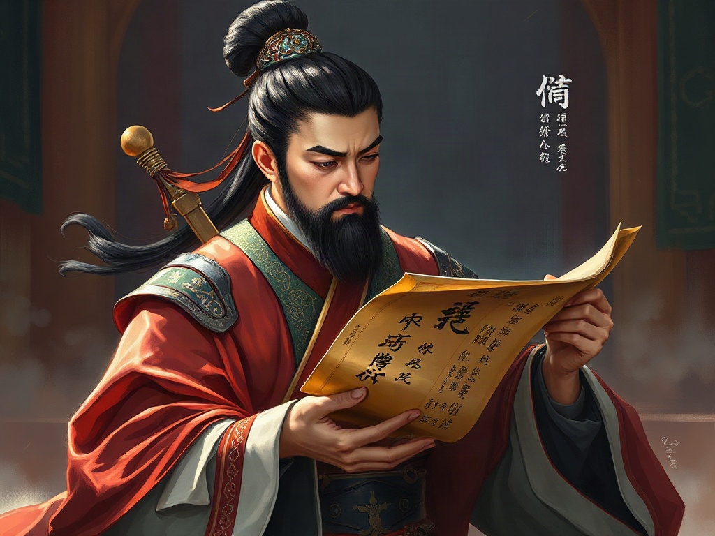 AI【世宗大王】異世界版角色提示詞：異世界聖君學者角色生成範例