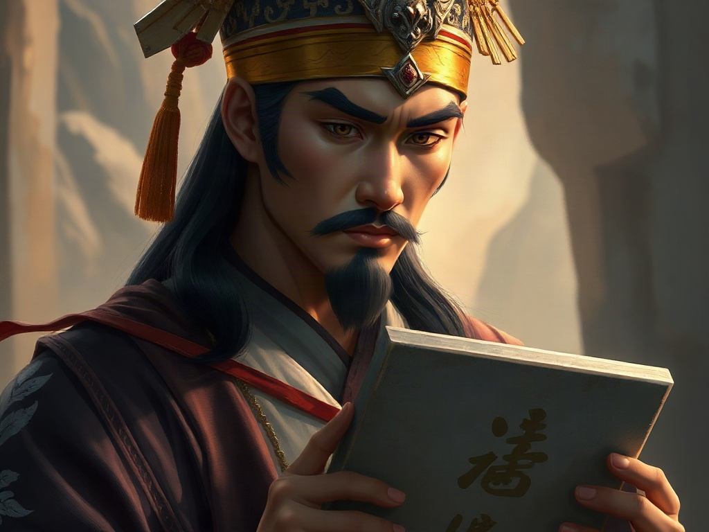AI【蘭甘亨大帝】異世界版角色提示詞：異世界暹羅聖君角色生成範例