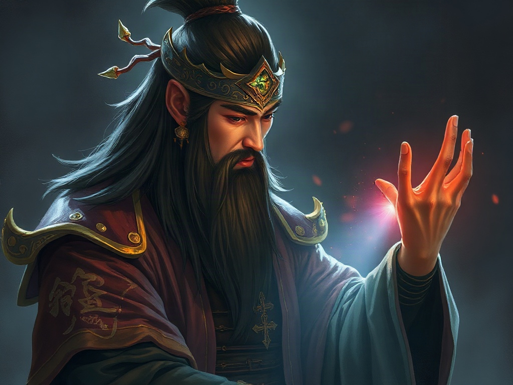 AI【扁鵲】異世界版角色提示詞：異世界古代神醫角色生成範例