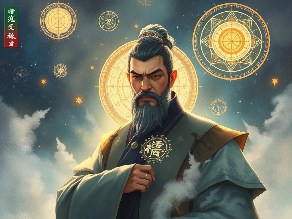 AI【祖沖之】異世界版角色提示詞：異世界數學天文家角色生成範例