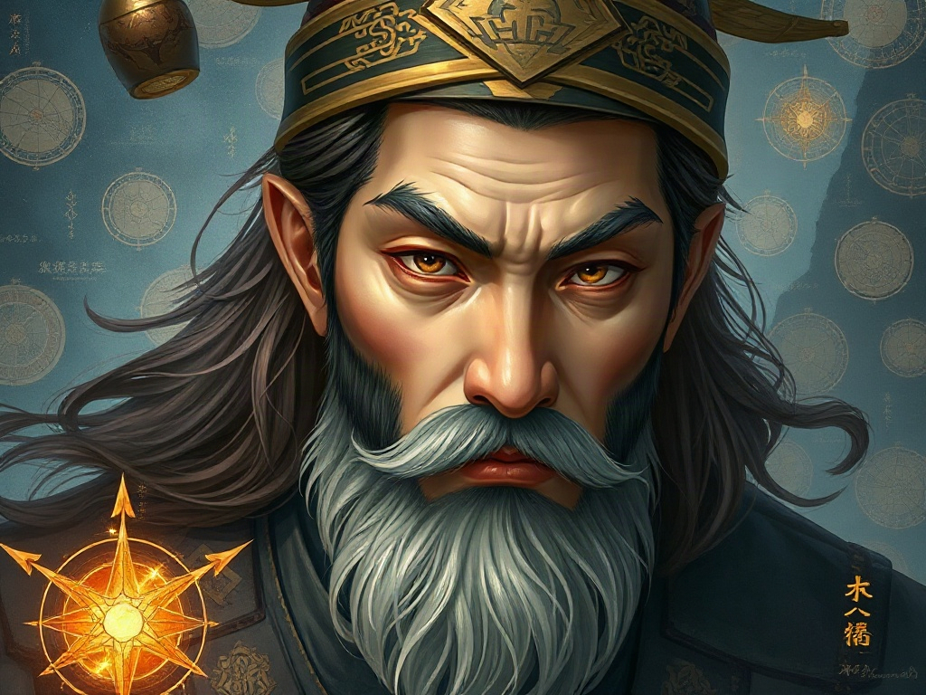 AI【祖沖之】異世界版角色提示詞：異世界數學天文家角色生成範例