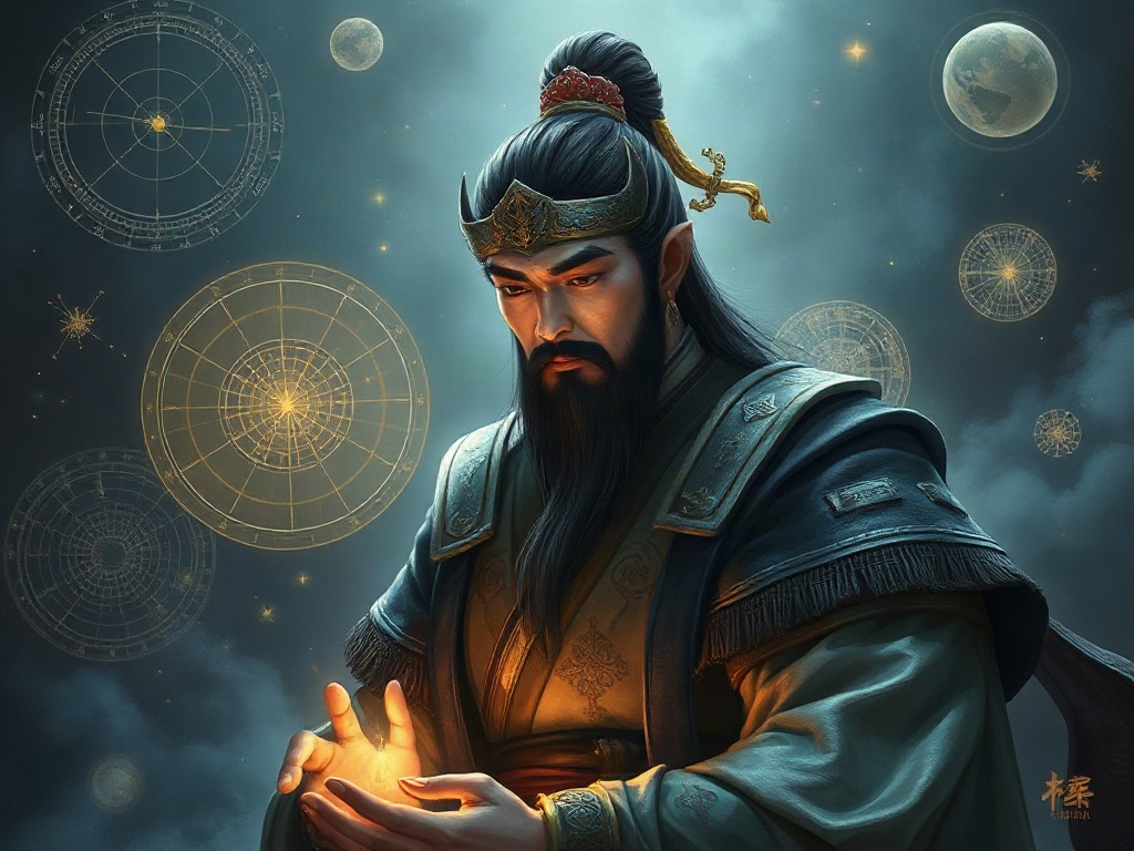 AI【祖沖之】異世界版角色提示詞：異世界數學天文家角色生成範例