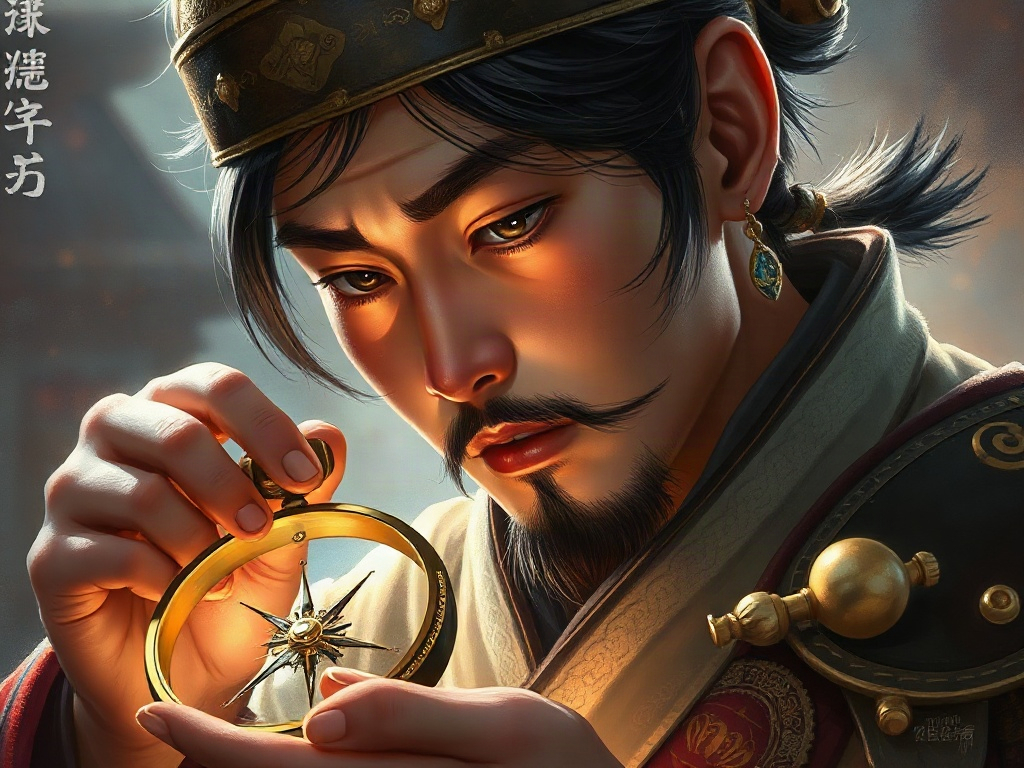 AI【沈括】異世界版角色提示詞：異世界博學科學家角色生成範例