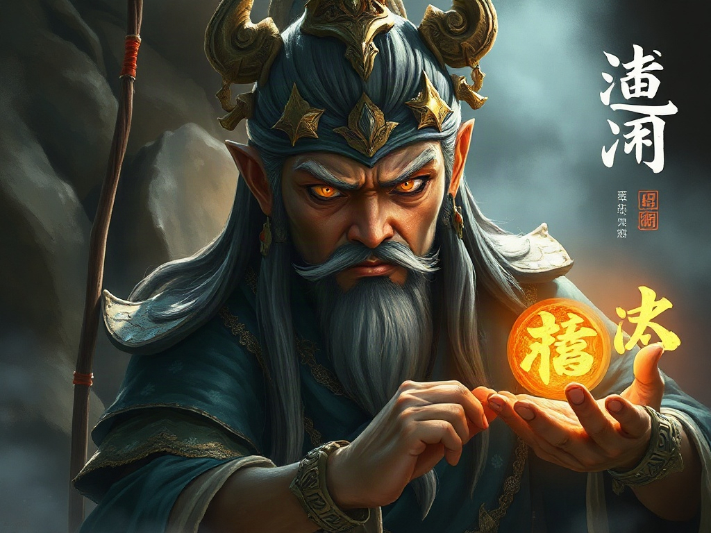 AI【倉頡】異世界版角色提示詞：異世界造字先賢角色生成範例