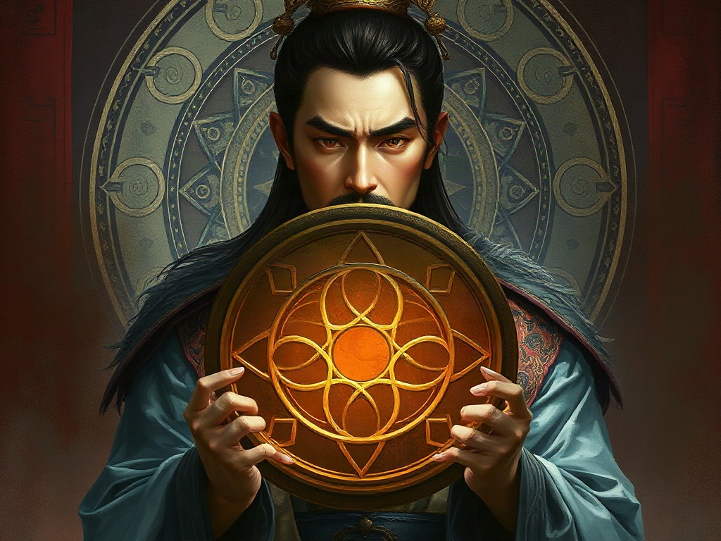 AI【伏羲】異世界版角色提示詞：異世界創世先聖角色生成範例