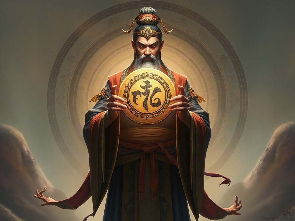 AI【伏羲】異世界版角色提示詞：異世界創世先聖角色生成範例