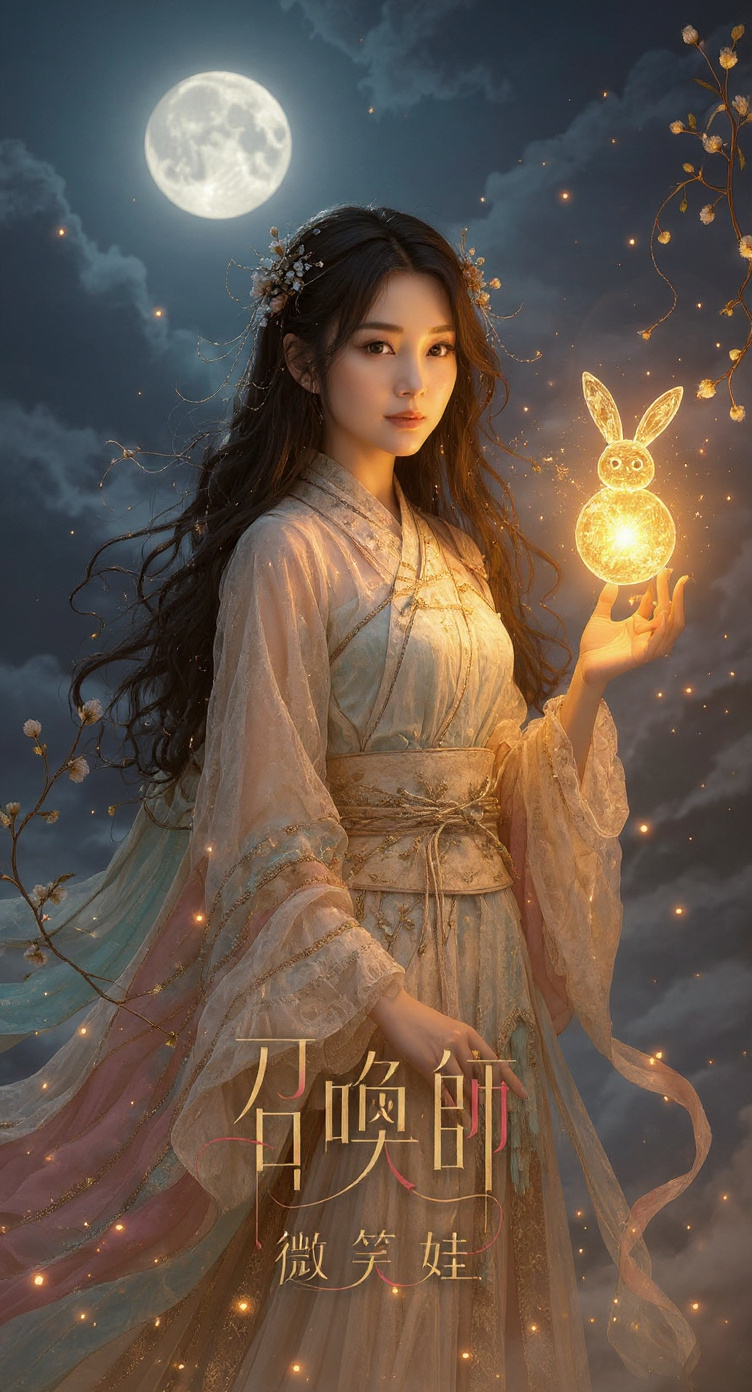AI 中秋節案例：個人照片生成中秋祝福圖